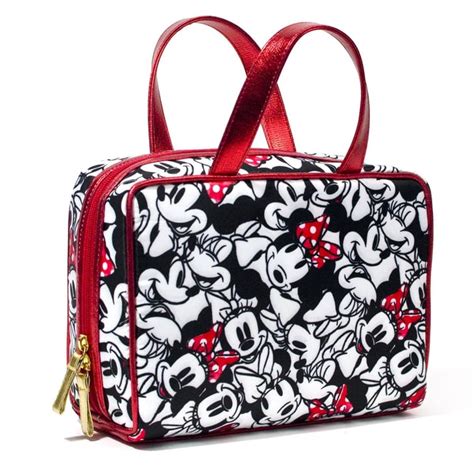 minnie makeup bag